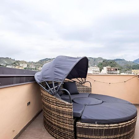 Romantico Monolocale Veranda Privata Vista Mare Reggio Calabria Exterior foto