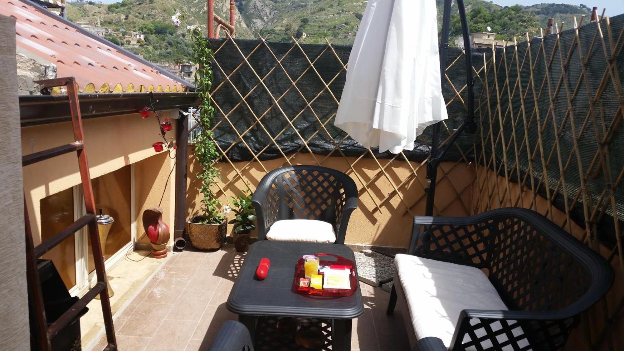 Romantico Monolocale Veranda Privata Vista Mare Reggio Calabria Exterior foto