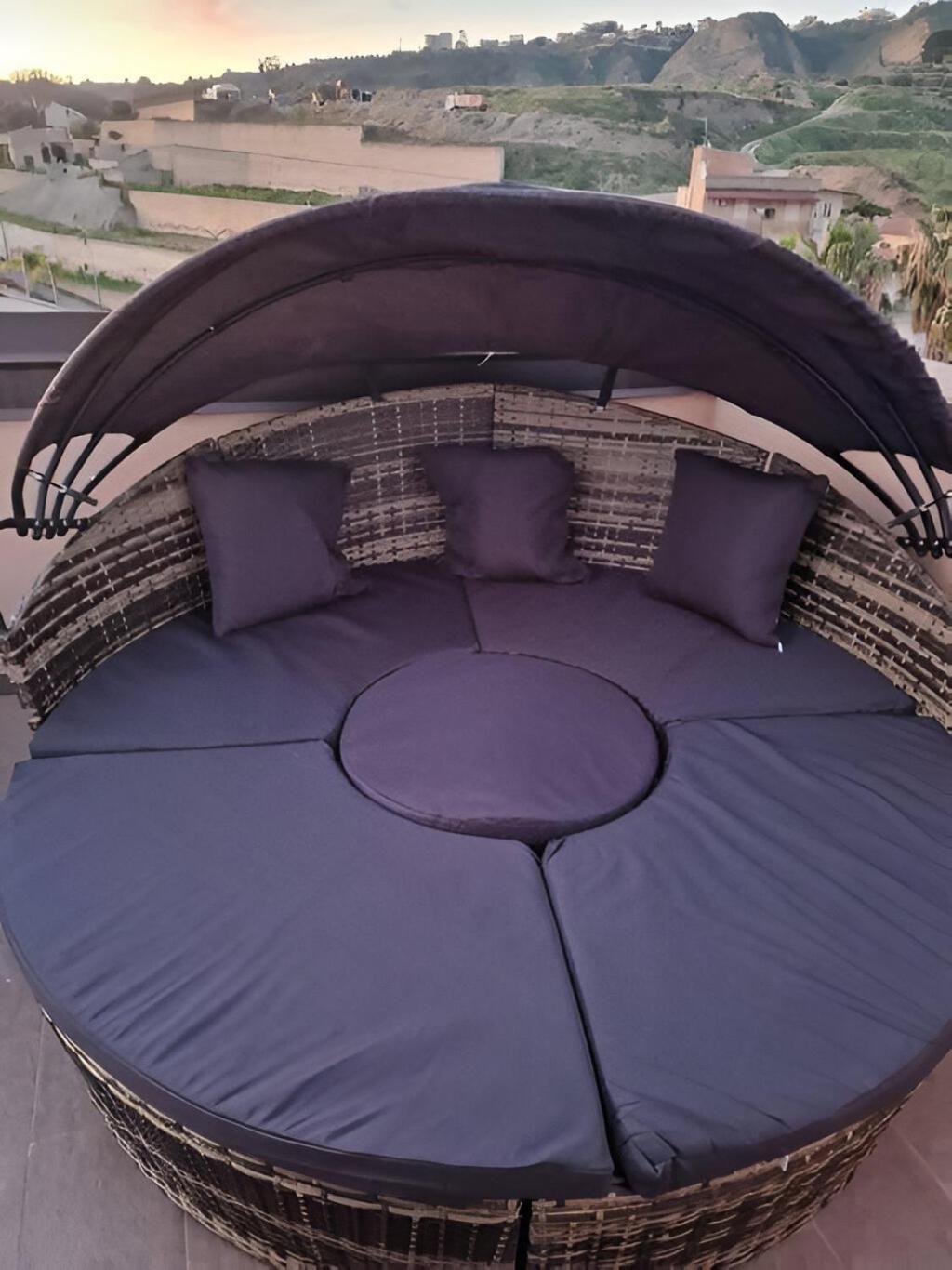 Romantico Monolocale Veranda Privata Vista Mare Reggio Calabria Exterior foto