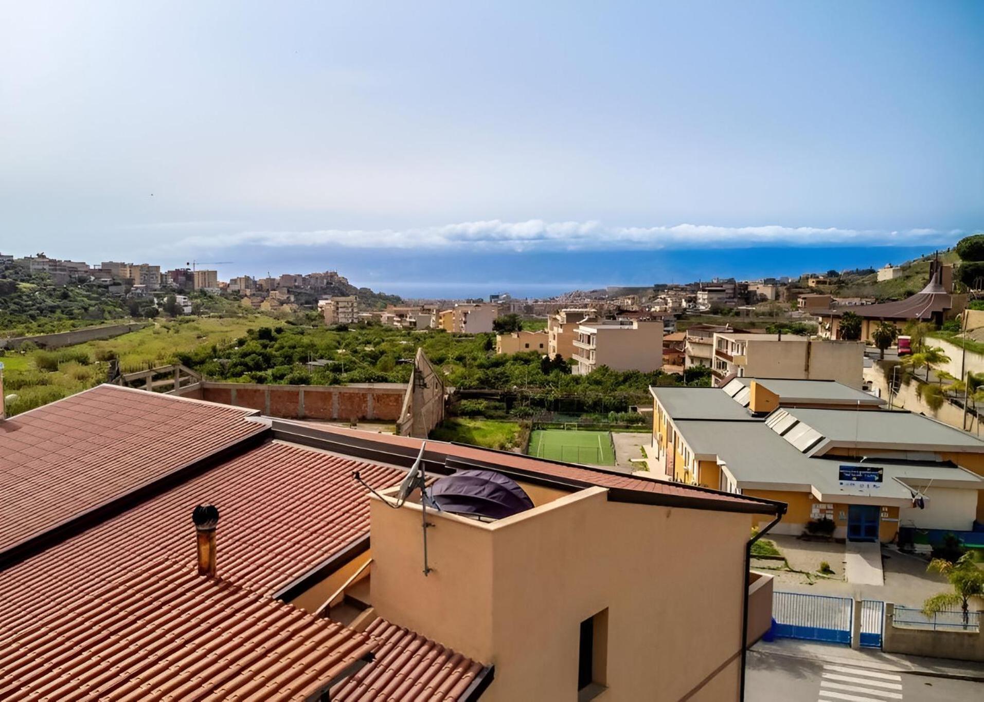 Romantico Monolocale Veranda Privata Vista Mare Reggio Calabria Exterior foto